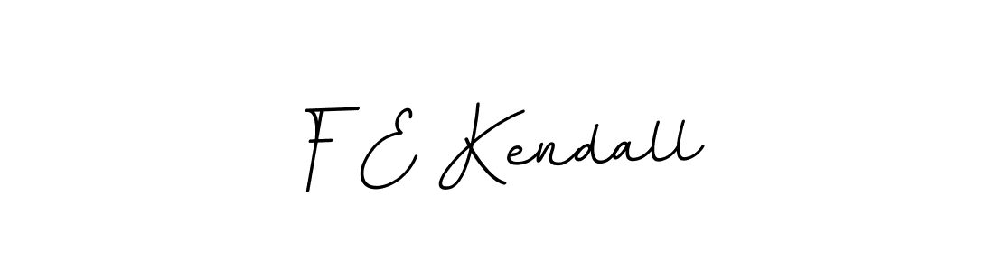 Design your own signature with our free online signature maker. With this signature software, you can create a handwritten (BallpointsItalic-DORy9) signature for name F E Kendall. F E Kendall signature style 11 images and pictures png