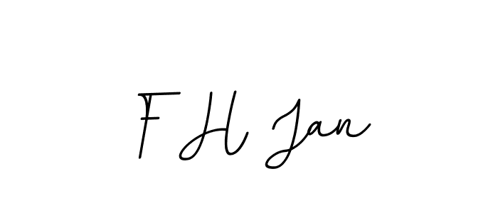 Similarly BallpointsItalic-DORy9 is the best handwritten signature design. Signature creator online .You can use it as an online autograph creator for name F H Jan. F H Jan signature style 11 images and pictures png