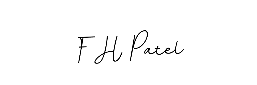 Similarly BallpointsItalic-DORy9 is the best handwritten signature design. Signature creator online .You can use it as an online autograph creator for name F H Patel. F H Patel signature style 11 images and pictures png