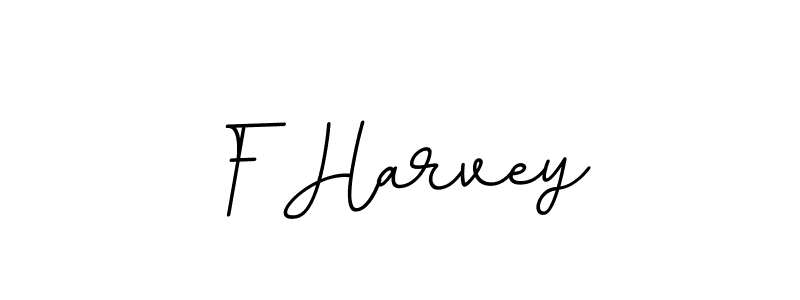 This is the best signature style for the F Harvey name. Also you like these signature font (BallpointsItalic-DORy9). Mix name signature. F Harvey signature style 11 images and pictures png