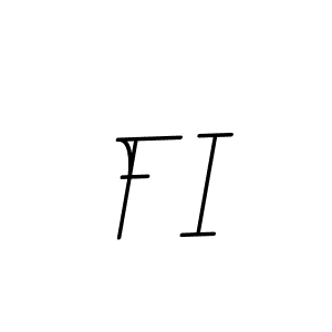 You should practise on your own different ways (BallpointsItalic-DORy9) to write your name (F I) in signature. don't let someone else do it for you. F I signature style 11 images and pictures png