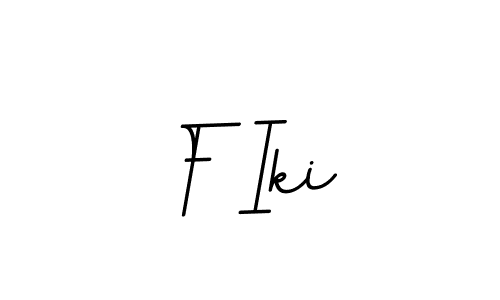 It looks lik you need a new signature style for name F Iki. Design unique handwritten (BallpointsItalic-DORy9) signature with our free signature maker in just a few clicks. F Iki signature style 11 images and pictures png