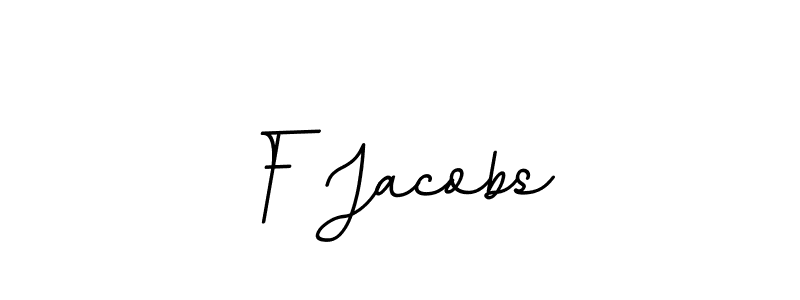 This is the best signature style for the F Jacobs name. Also you like these signature font (BallpointsItalic-DORy9). Mix name signature. F Jacobs signature style 11 images and pictures png