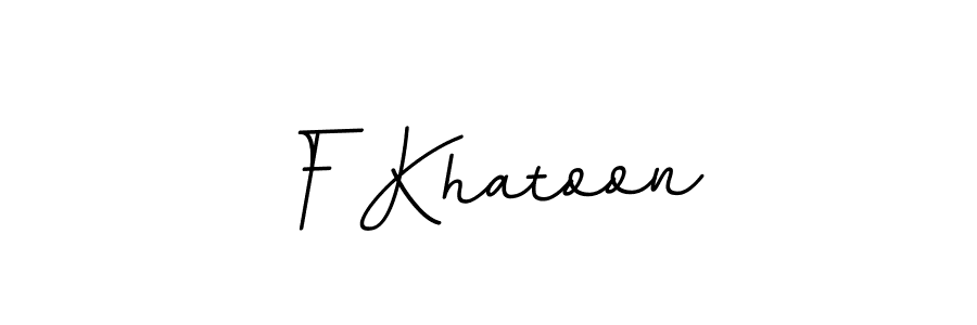 Once you've used our free online signature maker to create your best signature BallpointsItalic-DORy9 style, it's time to enjoy all of the benefits that F Khatoon name signing documents. F Khatoon signature style 11 images and pictures png