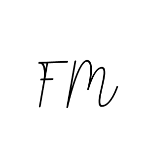 Also we have F M name is the best signature style. Create professional handwritten signature collection using BallpointsItalic-DORy9 autograph style. F M signature style 11 images and pictures png