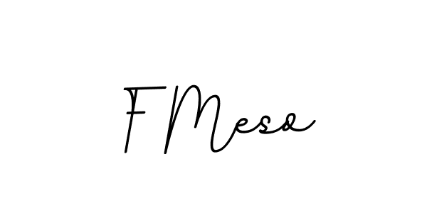 Check out images of Autograph of F Meso name. Actor F Meso Signature Style. BallpointsItalic-DORy9 is a professional sign style online. F Meso signature style 11 images and pictures png