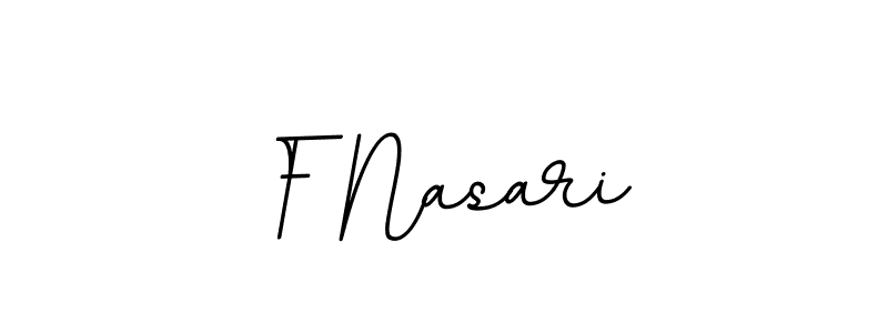 if you are searching for the best signature style for your name F Nasari. so please give up your signature search. here we have designed multiple signature styles  using BallpointsItalic-DORy9. F Nasari signature style 11 images and pictures png