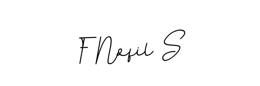 How to Draw F Nofil S signature style? BallpointsItalic-DORy9 is a latest design signature styles for name F Nofil S. F Nofil S signature style 11 images and pictures png