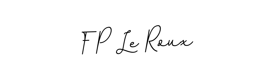 Also You can easily find your signature by using the search form. We will create F P Le Roux name handwritten signature images for you free of cost using BallpointsItalic-DORy9 sign style. F P Le Roux signature style 11 images and pictures png