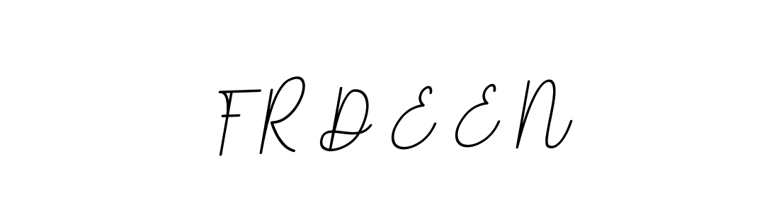 Similarly BallpointsItalic-DORy9 is the best handwritten signature design. Signature creator online .You can use it as an online autograph creator for name F R D E E N. F R D E E N signature style 11 images and pictures png