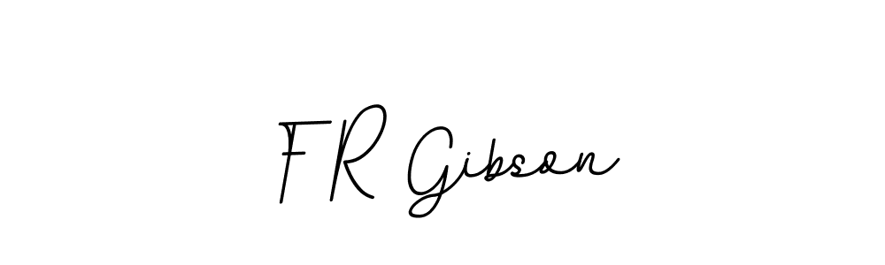 Also we have F R Gibson name is the best signature style. Create professional handwritten signature collection using BallpointsItalic-DORy9 autograph style. F R Gibson signature style 11 images and pictures png