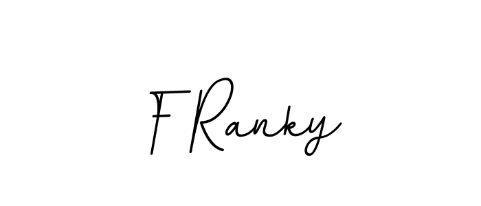 if you are searching for the best signature style for your name F Ranky. so please give up your signature search. here we have designed multiple signature styles  using BallpointsItalic-DORy9. F Ranky signature style 11 images and pictures png