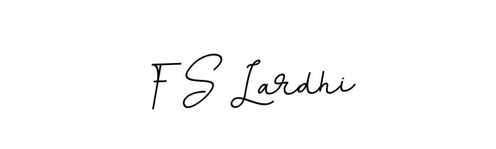 Also You can easily find your signature by using the search form. We will create F S Lardhi name handwritten signature images for you free of cost using BallpointsItalic-DORy9 sign style. F S Lardhi signature style 11 images and pictures png
