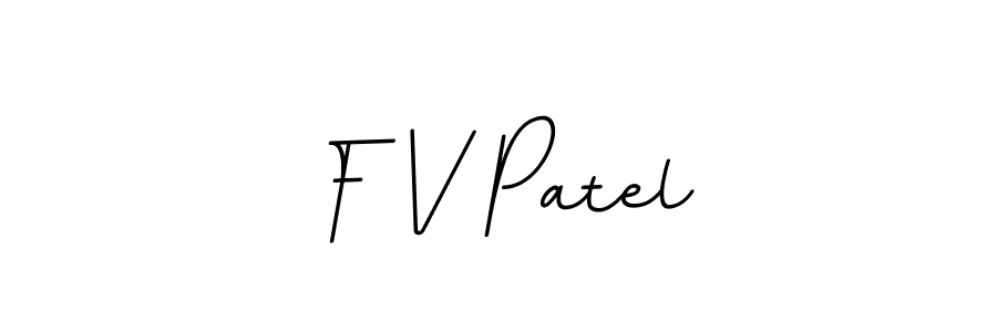 How to make F V Patel signature? BallpointsItalic-DORy9 is a professional autograph style. Create handwritten signature for F V Patel name. F V Patel signature style 11 images and pictures png