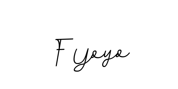 It looks lik you need a new signature style for name F Yoyo. Design unique handwritten (BallpointsItalic-DORy9) signature with our free signature maker in just a few clicks. F Yoyo signature style 11 images and pictures png