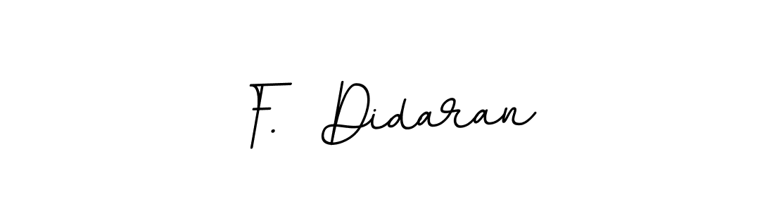 How to Draw F.  Didaran signature style? BallpointsItalic-DORy9 is a latest design signature styles for name F.  Didaran. F.  Didaran signature style 11 images and pictures png