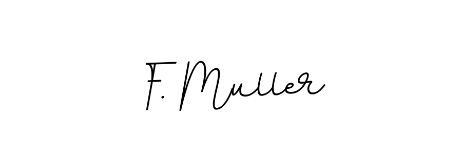 Best and Professional Signature Style for F. Muller. BallpointsItalic-DORy9 Best Signature Style Collection. F. Muller signature style 11 images and pictures png