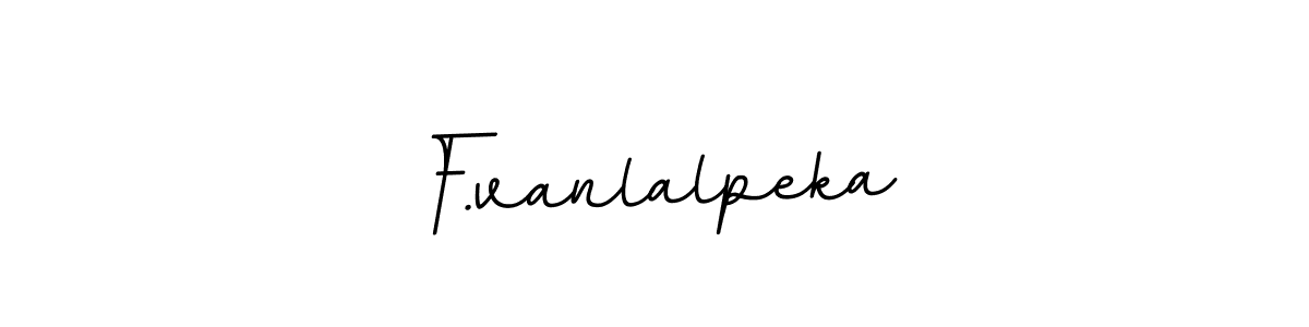 Also we have F.vanlalpeka name is the best signature style. Create professional handwritten signature collection using BallpointsItalic-DORy9 autograph style. F.vanlalpeka signature style 11 images and pictures png