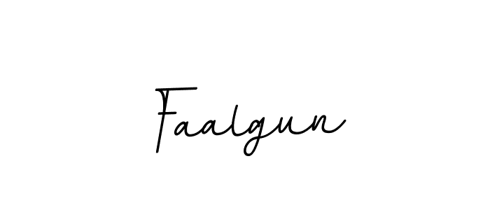 Make a beautiful signature design for name Faalgun. With this signature (BallpointsItalic-DORy9) style, you can create a handwritten signature for free. Faalgun signature style 11 images and pictures png