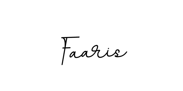 You should practise on your own different ways (BallpointsItalic-DORy9) to write your name (Faaris) in signature. don't let someone else do it for you. Faaris signature style 11 images and pictures png