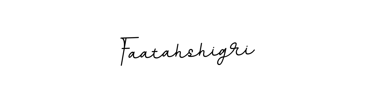 Also we have Faatahshigri name is the best signature style. Create professional handwritten signature collection using BallpointsItalic-DORy9 autograph style. Faatahshigri signature style 11 images and pictures png