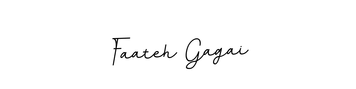 Create a beautiful signature design for name Faateh Gagai. With this signature (BallpointsItalic-DORy9) fonts, you can make a handwritten signature for free. Faateh Gagai signature style 11 images and pictures png