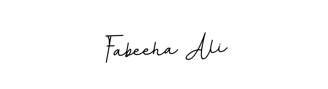 Make a beautiful signature design for name Fabeeha Ali. Use this online signature maker to create a handwritten signature for free. Fabeeha Ali signature style 11 images and pictures png