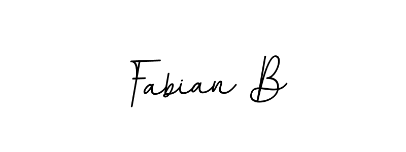 BallpointsItalic-DORy9 is a professional signature style that is perfect for those who want to add a touch of class to their signature. It is also a great choice for those who want to make their signature more unique. Get Fabian B name to fancy signature for free. Fabian B signature style 11 images and pictures png