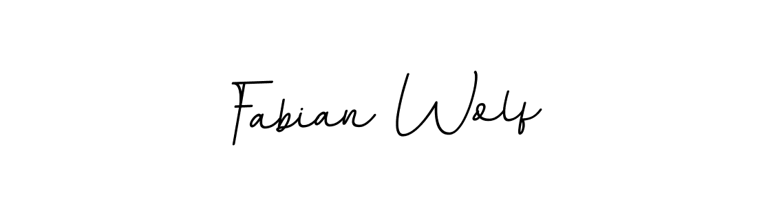 if you are searching for the best signature style for your name Fabian Wolf. so please give up your signature search. here we have designed multiple signature styles  using BallpointsItalic-DORy9. Fabian Wolf signature style 11 images and pictures png