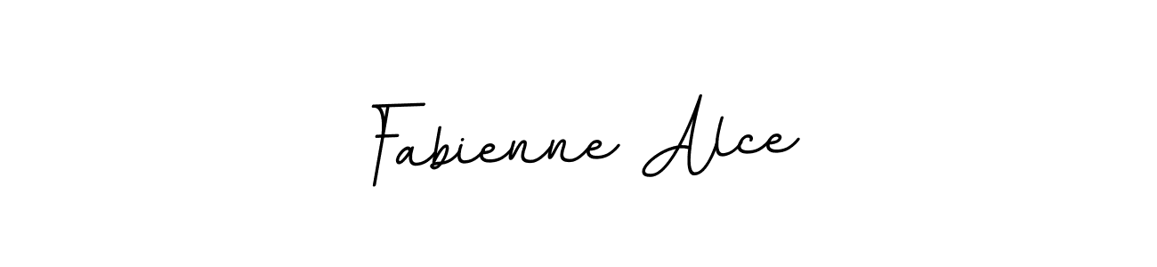 Fabienne Alce stylish signature style. Best Handwritten Sign (BallpointsItalic-DORy9) for my name. Handwritten Signature Collection Ideas for my name Fabienne Alce. Fabienne Alce signature style 11 images and pictures png