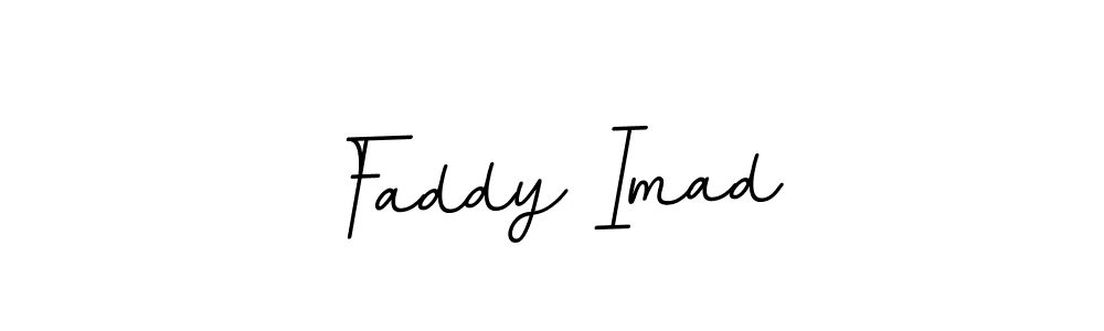 Also we have Faddy Imad name is the best signature style. Create professional handwritten signature collection using BallpointsItalic-DORy9 autograph style. Faddy Imad signature style 11 images and pictures png
