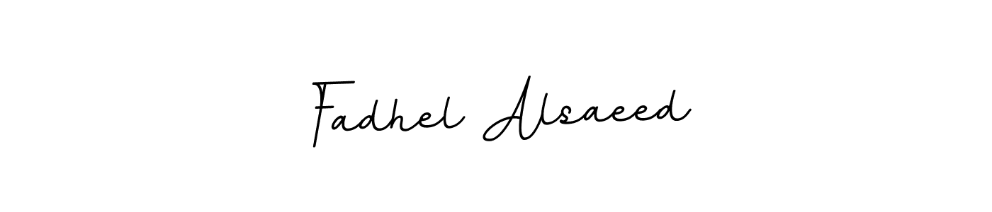 The best way (BallpointsItalic-DORy9) to make a short signature is to pick only two or three words in your name. The name Fadhel Alsaeed include a total of six letters. For converting this name. Fadhel Alsaeed signature style 11 images and pictures png