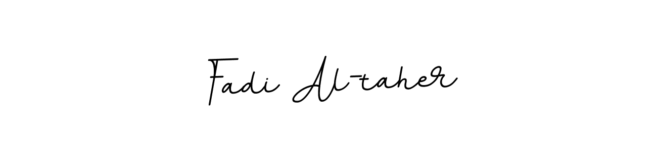 It looks lik you need a new signature style for name Fadi Al-taher. Design unique handwritten (BallpointsItalic-DORy9) signature with our free signature maker in just a few clicks. Fadi Al-taher signature style 11 images and pictures png