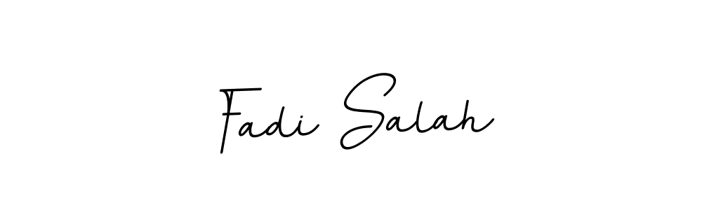 Here are the top 10 professional signature styles for the name Fadi Salah. These are the best autograph styles you can use for your name. Fadi Salah signature style 11 images and pictures png