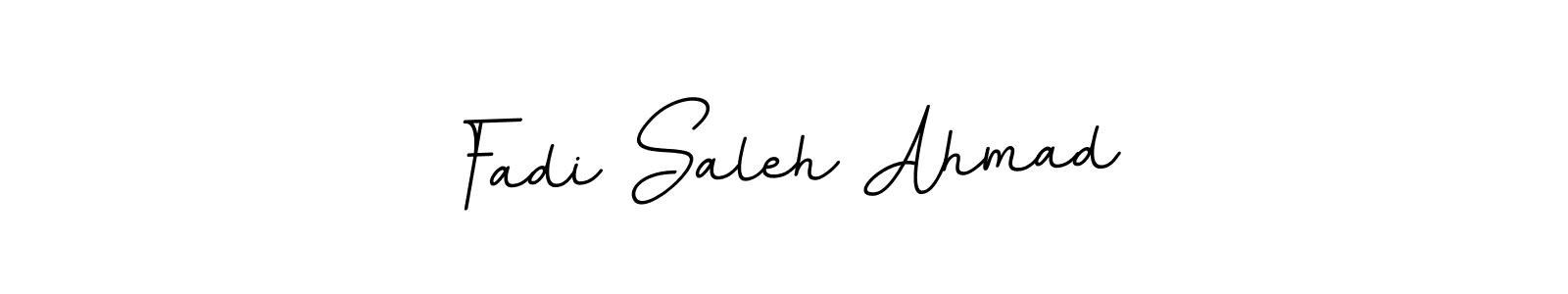 Also You can easily find your signature by using the search form. We will create Fadi Saleh Ahmad name handwritten signature images for you free of cost using BallpointsItalic-DORy9 sign style. Fadi Saleh Ahmad signature style 11 images and pictures png