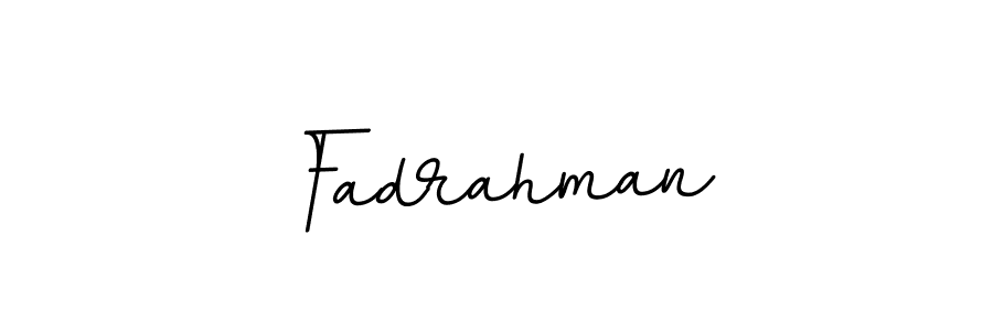 How to make Fadrahman signature? BallpointsItalic-DORy9 is a professional autograph style. Create handwritten signature for Fadrahman name. Fadrahman signature style 11 images and pictures png