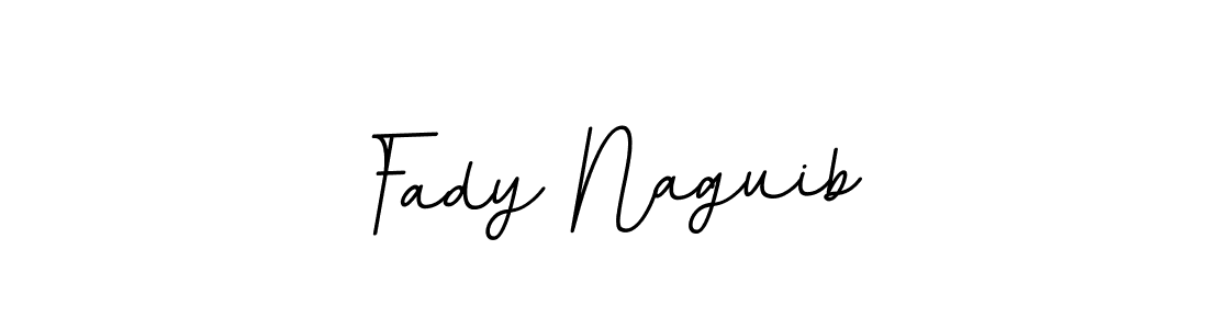 This is the best signature style for the Fady Naguib name. Also you like these signature font (BallpointsItalic-DORy9). Mix name signature. Fady Naguib signature style 11 images and pictures png