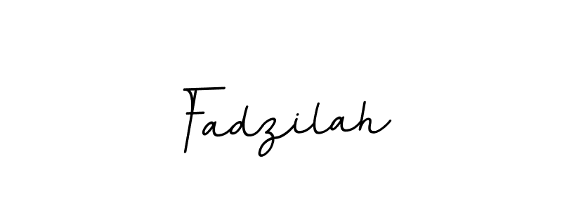 Fadzilah stylish signature style. Best Handwritten Sign (BallpointsItalic-DORy9) for my name. Handwritten Signature Collection Ideas for my name Fadzilah. Fadzilah signature style 11 images and pictures png