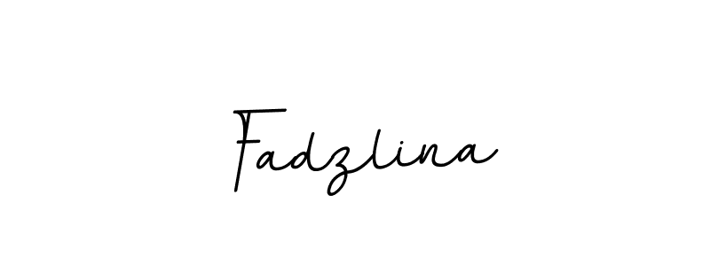 if you are searching for the best signature style for your name Fadzlina. so please give up your signature search. here we have designed multiple signature styles  using BallpointsItalic-DORy9. Fadzlina signature style 11 images and pictures png