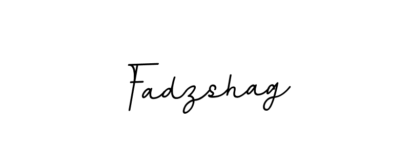 Fadzshag stylish signature style. Best Handwritten Sign (BallpointsItalic-DORy9) for my name. Handwritten Signature Collection Ideas for my name Fadzshag. Fadzshag signature style 11 images and pictures png