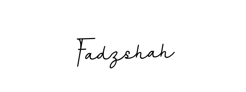 Fadzshah stylish signature style. Best Handwritten Sign (BallpointsItalic-DORy9) for my name. Handwritten Signature Collection Ideas for my name Fadzshah. Fadzshah signature style 11 images and pictures png