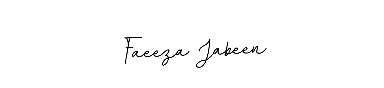 BallpointsItalic-DORy9 is a professional signature style that is perfect for those who want to add a touch of class to their signature. It is also a great choice for those who want to make their signature more unique. Get Faeeza Jabeen name to fancy signature for free. Faeeza Jabeen signature style 11 images and pictures png