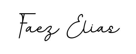 A classic penmanship look for Faez Elias. The BallpointsItalic-DORy9 font brings timeless elegance and confidence to every signed document. Faez Elias signature style 11 images and pictures png
