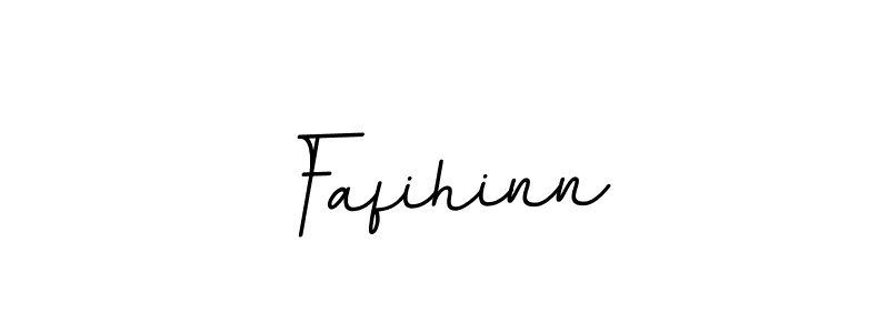 You should practise on your own different ways (BallpointsItalic-DORy9) to write your name (Fafihinn) in signature. don't let someone else do it for you. Fafihinn signature style 11 images and pictures png