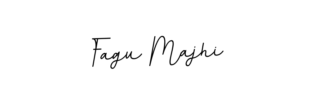 How to make Fagu Majhi name signature. Use BallpointsItalic-DORy9 style for creating short signs online. This is the latest handwritten sign. Fagu Majhi signature style 11 images and pictures png