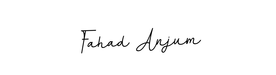 This is the best signature style for the Fahad Anjum name. Also you like these signature font (BallpointsItalic-DORy9). Mix name signature. Fahad Anjum signature style 11 images and pictures png