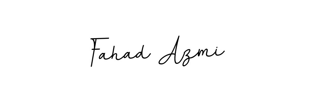 BallpointsItalic-DORy9 is a professional signature style that is perfect for those who want to add a touch of class to their signature. It is also a great choice for those who want to make their signature more unique. Get Fahad Azmi name to fancy signature for free. Fahad Azmi signature style 11 images and pictures png