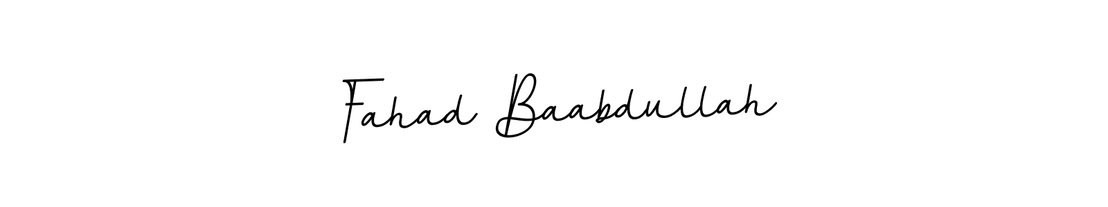 if you are searching for the best signature style for your name Fahad Baabdullah. so please give up your signature search. here we have designed multiple signature styles  using BallpointsItalic-DORy9. Fahad Baabdullah signature style 11 images and pictures png