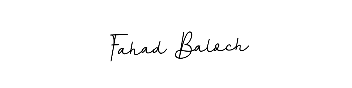 Also we have Fahad Baloch name is the best signature style. Create professional handwritten signature collection using BallpointsItalic-DORy9 autograph style. Fahad Baloch signature style 11 images and pictures png