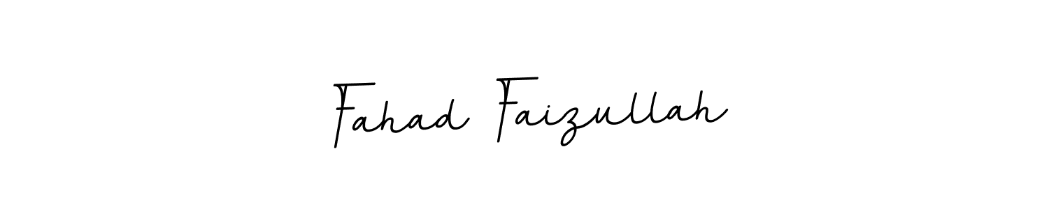 Also we have Fahad Faizullah name is the best signature style. Create professional handwritten signature collection using BallpointsItalic-DORy9 autograph style. Fahad Faizullah signature style 11 images and pictures png